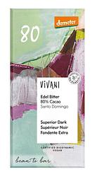 Foto van Vivani superior dark 80% cacao