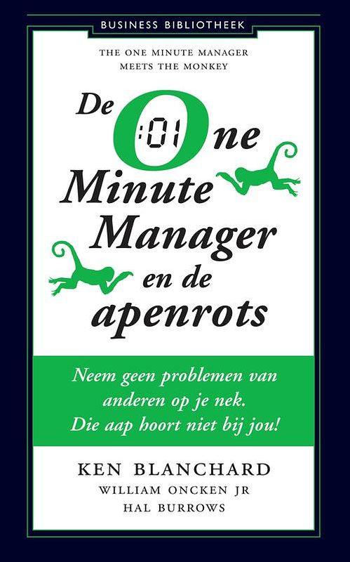 Foto van De one minute manager en de apenrots - kenneth blanchard, e.a. - ebook