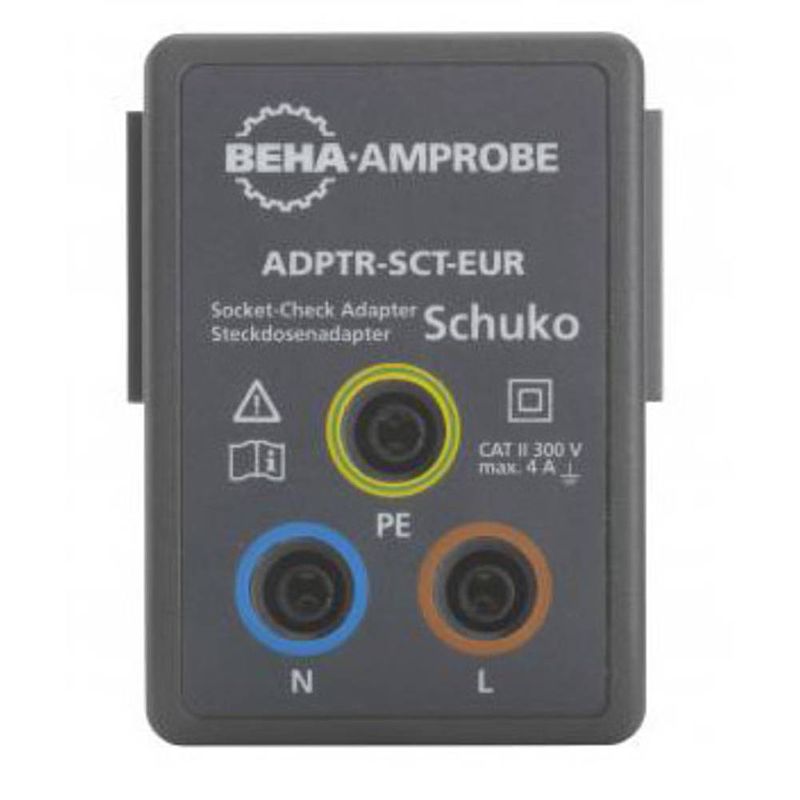 Foto van Beha amprobe 4854899 adptr-sct-eur adapter 1 stuk(s)