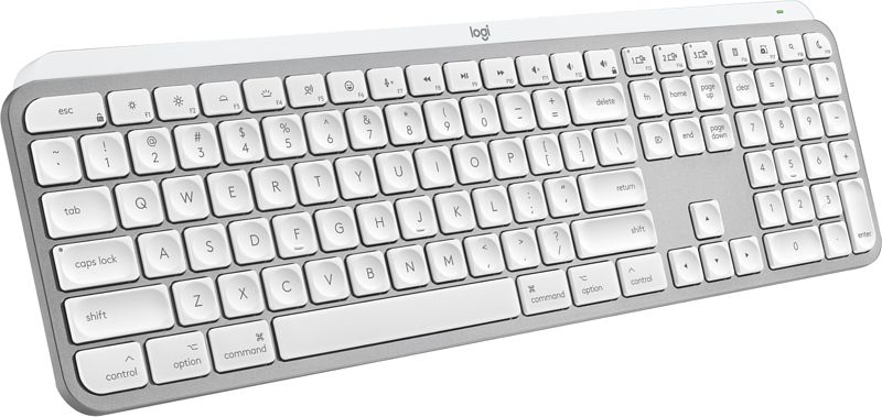 Foto van Logitech mx keys s for mac qwerty wit