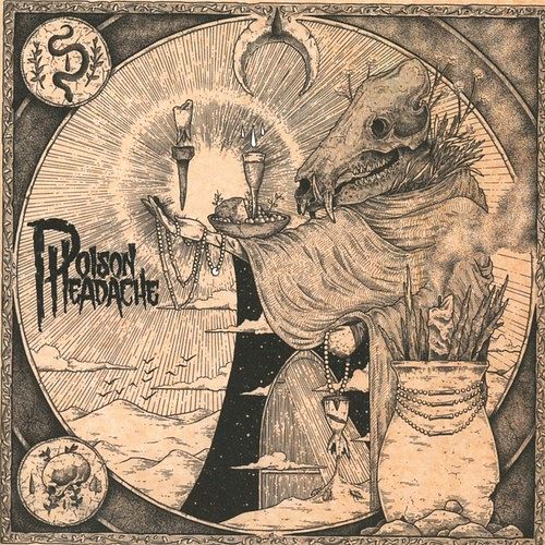 Foto van Poison headache - cd (0039841546026)