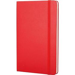 Foto van Moleskine notitieboek, ft 9 x 14 cm, gelijnd, harde cover, 192 blad, rood