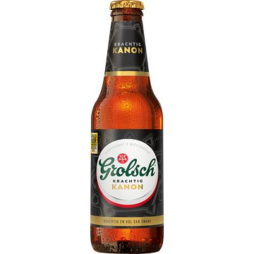 Foto van Grolsch krachtig kanon fles 30cl bij jumbo