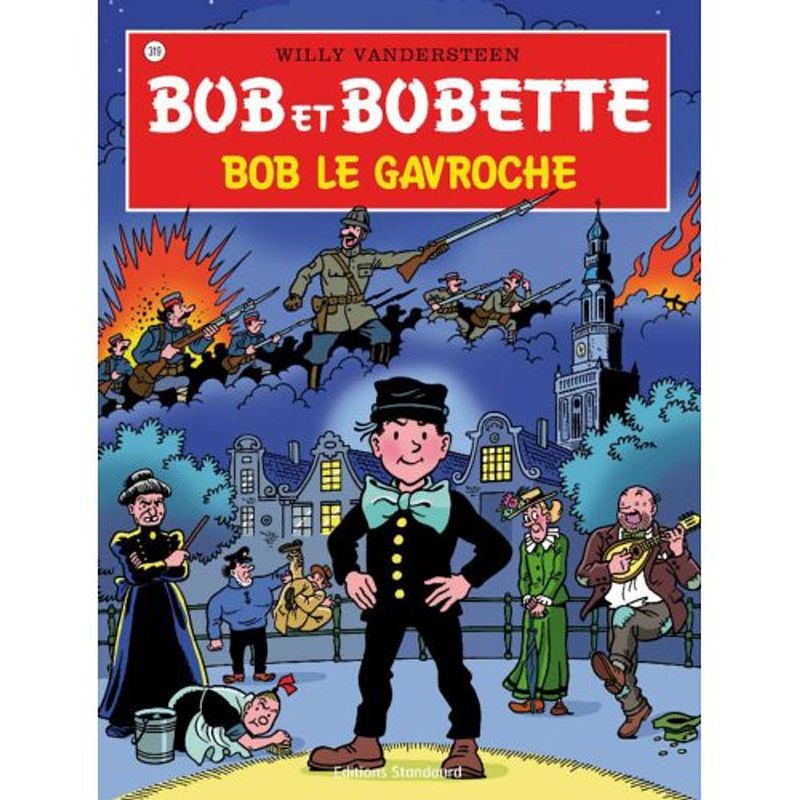 Foto van Bob le gavroche - bob et bobette