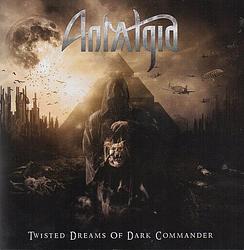 Foto van Twisted dreams of dark commander - cd (3700409815102)