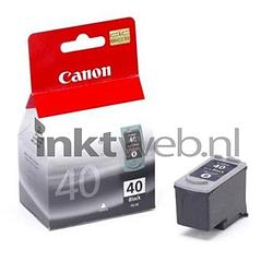 Foto van Canon pg-40 zwart cartridge