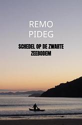Foto van Schedel op de zwarte zeebodem - remo pideg - paperback (9789464357059)