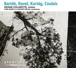 Foto van Bartok, ravel, kurtag, coulais - cd (3415820000364)