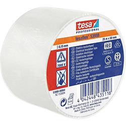 Foto van Tesa 53988-00064-00 isolatietape tesa professional wit (l x b) 25 m x 50 mm 1 stuk(s)