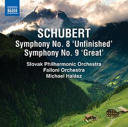 Foto van Schubert: symphony no. 8 & no. 9 - cd (0747313293971)