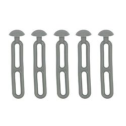 Foto van Proplus trapspanner met knop 10,5 cm rubber set van 5 stuks