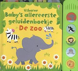 Foto van Baby's allereerste geluidenboekje de zoo - paperback (9781474951500)