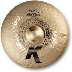 Foto van Zildjian k custom fast crash 14 inch crash bekken