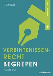 Foto van Verbintenissenrecht begrepen - i. timmer - paperback (9789462909083)