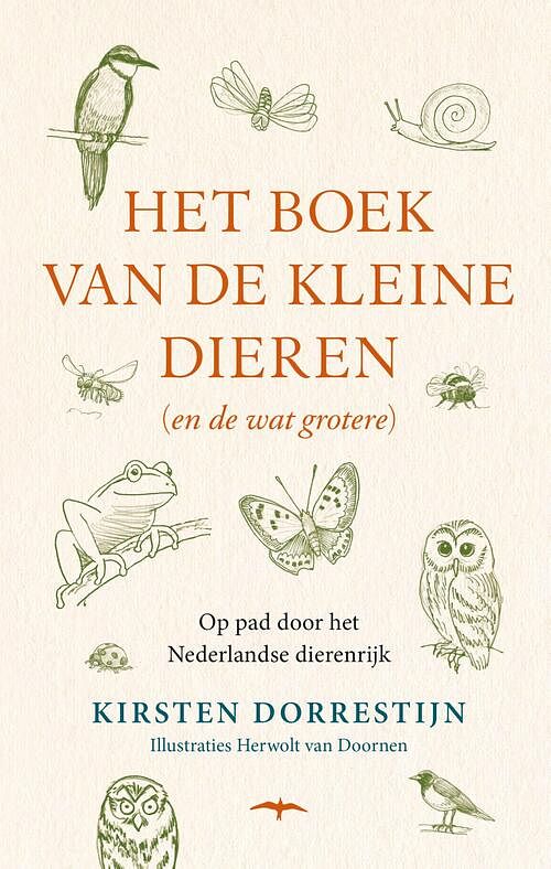 Foto van Het boek van de kleine dieren (en de wat grotere) - kirsten dorrestijn - ebook (9789400408494)