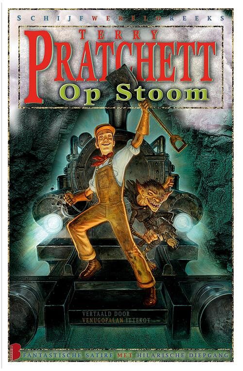 Foto van Op stoom - terry pratchett - ebook (9789402304466)