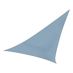 Foto van Perel schaduwzeil driehoekig 3,6 m leigrijs