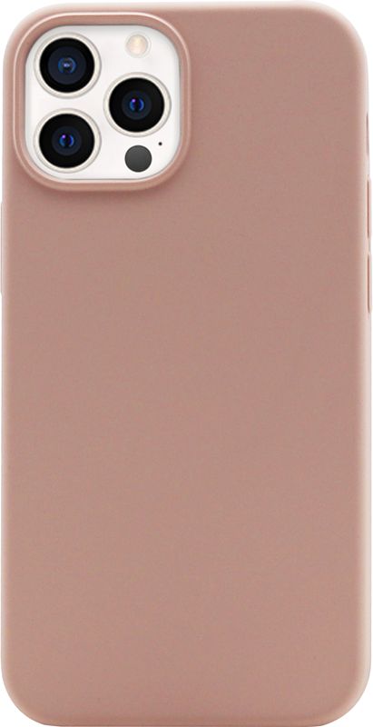 Foto van Bluebuilt soft case apple iphone 12 pro max back cover met magsafe roze