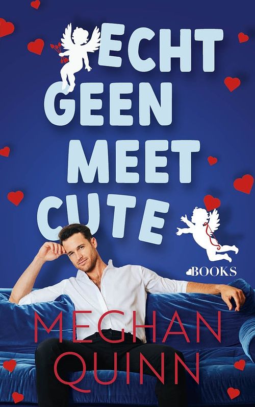 Foto van Echt geen meet cute - meghan quinn - ebook