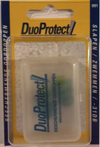 Foto van Duoprotect beschermende oordoppen