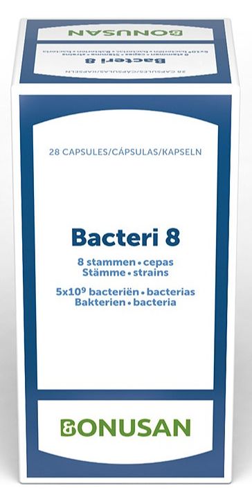 Foto van Bonusan bacteri 8 capsules