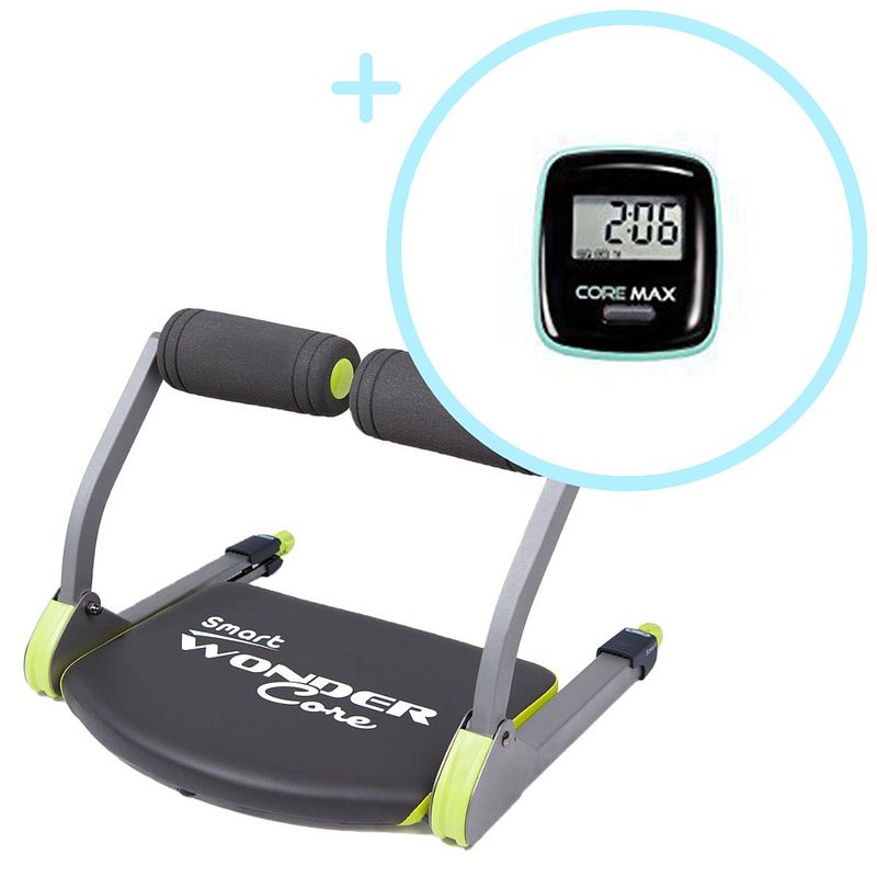 Foto van Wonder core smart - buikspiertrainer + fitness monitor