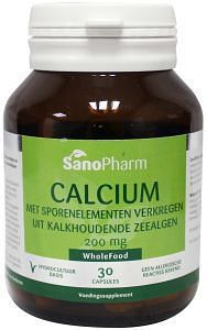 Foto van Sanopharm calcium bio-actief capsules