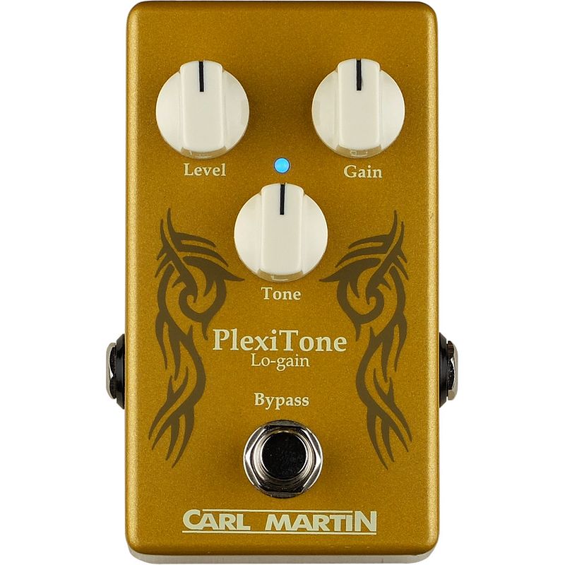 Foto van Carl martin plexitone lo-gain single channel overdrive-distortion pedal