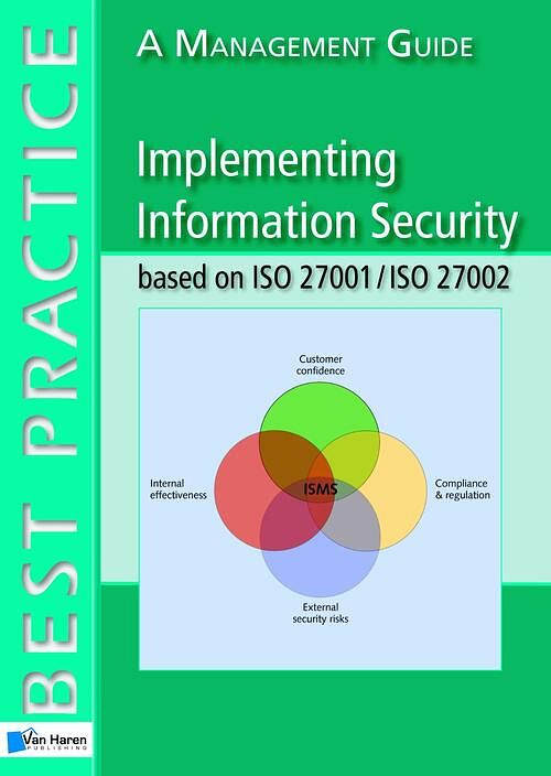 Foto van Implementing information security based on iso 27001/iso 27002 - alan calder - ebook (9789401801232)