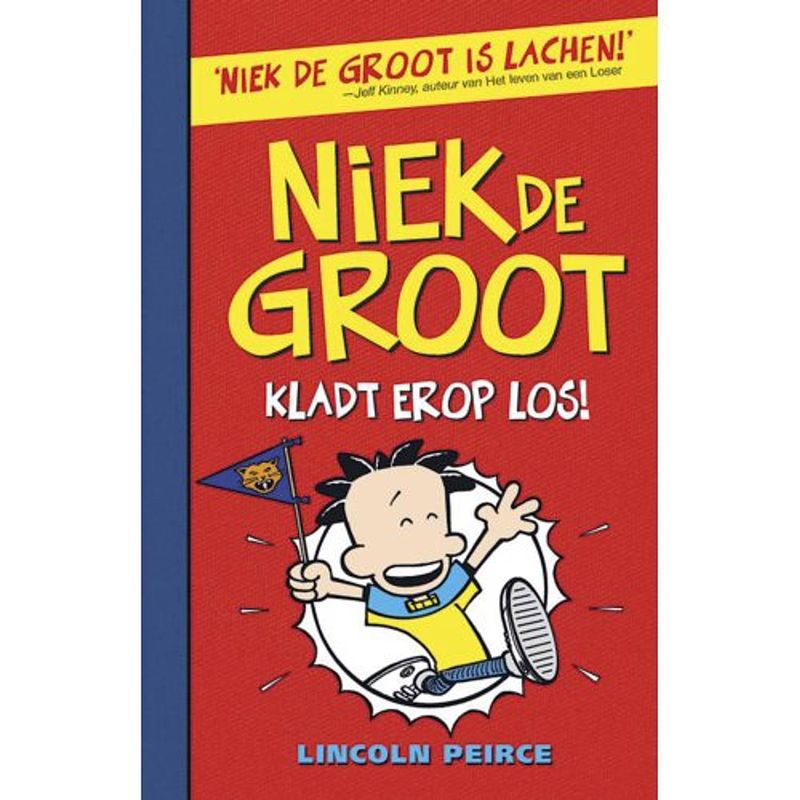 Foto van Niek de groot kladt erop los - niek de groot