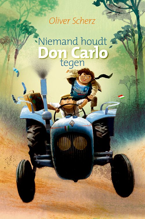 Foto van Niemand houdt don carlo tegen - oliver scherz - ebook (9789025113551)