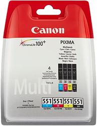 Foto van Canon cli-551 cartridges combo pack