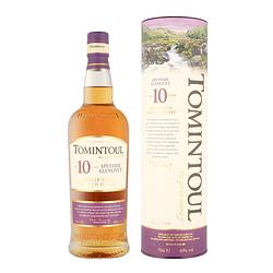 Foto van Tomintoul 10 years 70cl whisky