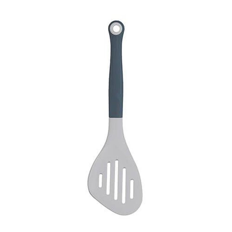 Foto van Kitchencraft - set van 2 - siliconen spatel - grijs, 28,5cm - kitchencraft colourworks