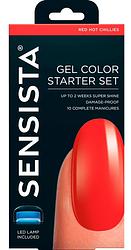 Foto van Sensista gel color starter set red hot chillies