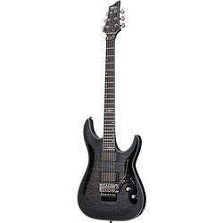 Foto van Schecter hellraiser hybrid c-1 fr trans black burst elektrische gitaar