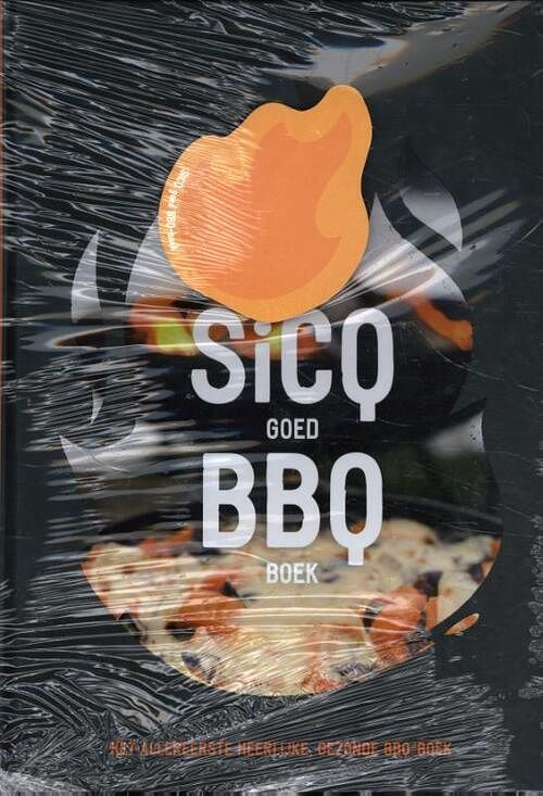 Foto van Sicq goed bbq-boek - chermaine kwant, onno pel - hardcover (9789090346595)