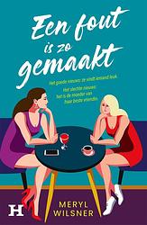 Foto van Een fout is zo gemaakt - meryl wilsner - ebook