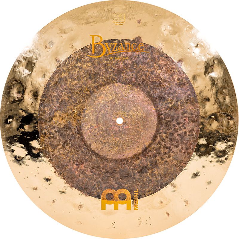 Foto van Meinl b19duc byzance dual 19" extra dry crash bekken