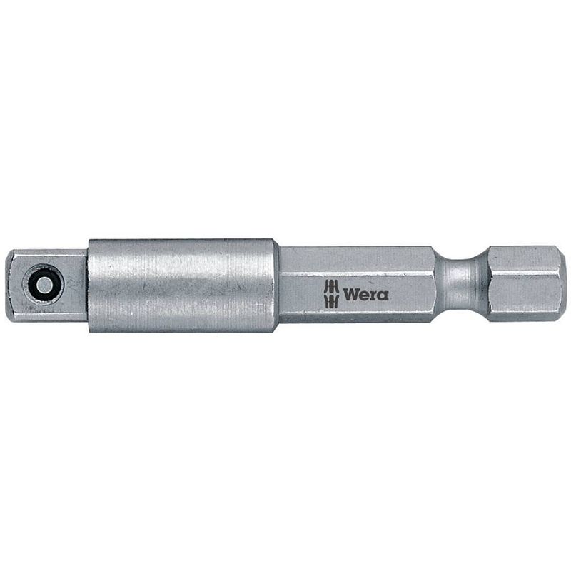 Foto van Wera 870/4 4013288017062 verbindingsdeel aandrijving 1/4 (6.3 mm) uitvoering 1/4 (6.3 mm) 100 mm 1 stuk(s)