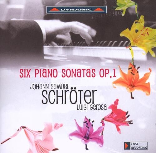 Foto van Six piano sonatas op.1 - cd (8007144606022)