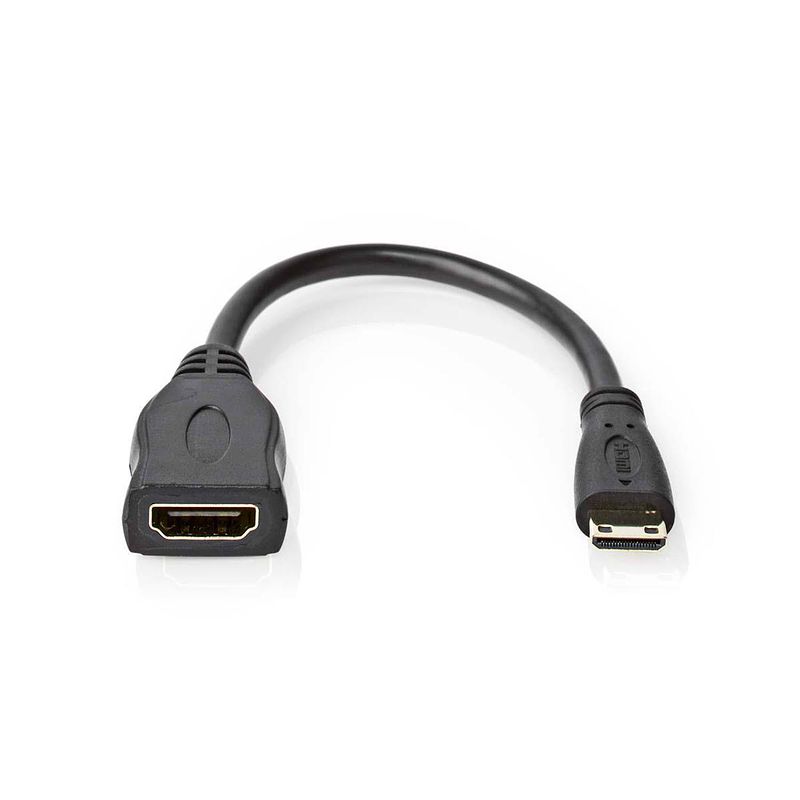 Foto van Nedis high speed ??hdmi™-kabel met ethernet - cvgp34590bk02