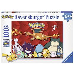 Foto van Ravensburger puzzel xxl pokémon - 100 stukjes