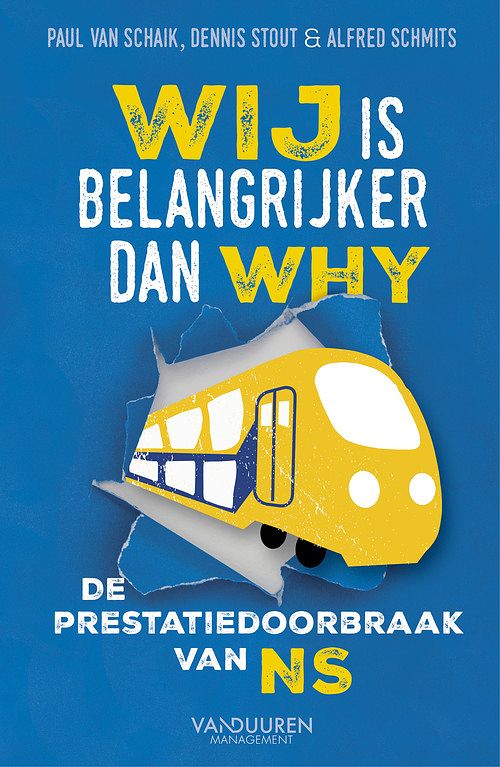 Foto van Wij is belangrijker dan why - alfred schmits, dennis stout, paul van schaik - ebook (9789089654434)