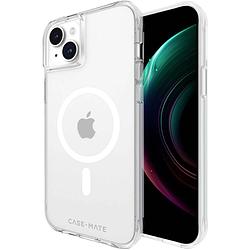 Foto van Casemate tough clear magsafe backcover apple iphone 15 plus transparant