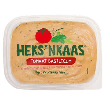 Foto van Heks'snkaas® tomaat basilicum 150g bij jumbo