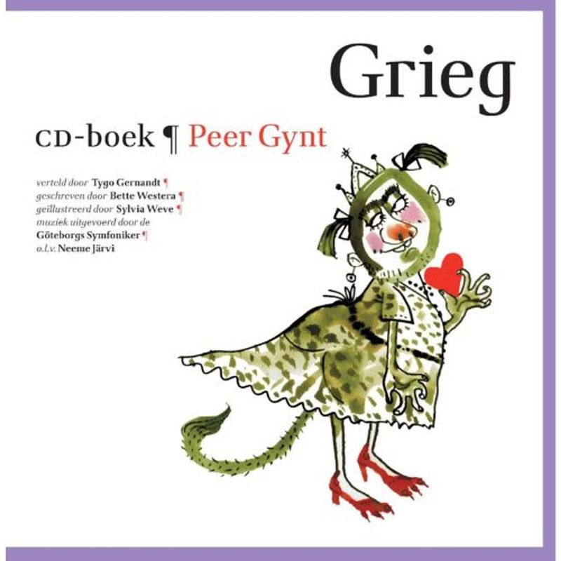 Foto van Peer gynt + cd