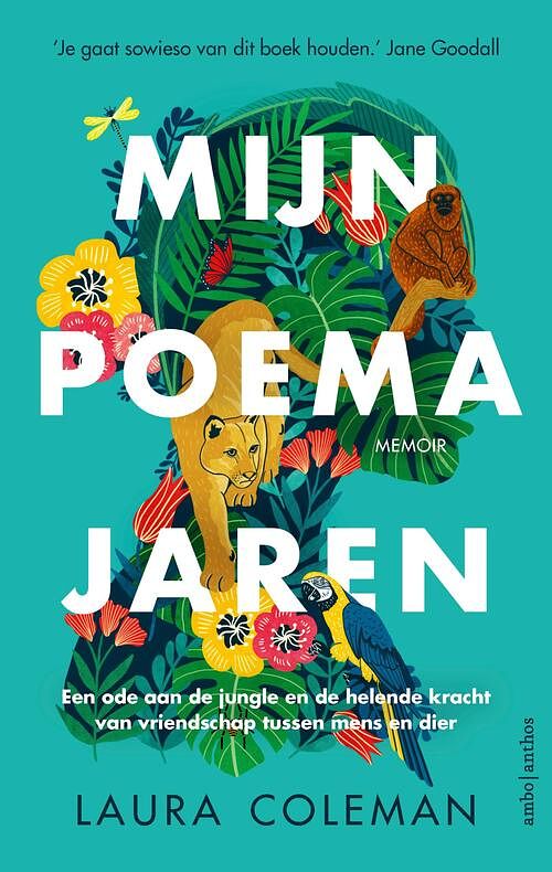 Foto van Mijn poemajaren - laura coleman - ebook (9789026360145)