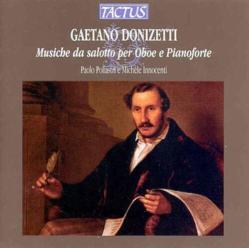 Foto van Donizetti: chamber music for oboe a - cd (8007194101836)