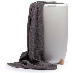 Foto van Hebe towel heater - handdoeken warmer - welness thuis - grijs